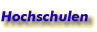Hochschulen