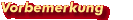 Vorbemerkung